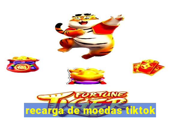 recarga de moedas tiktok